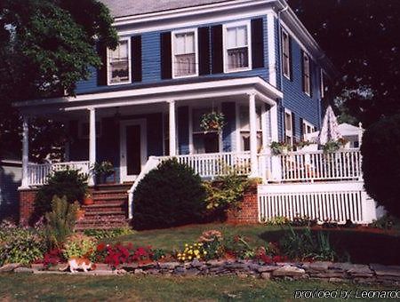 Fleetwood House Bed And Breakfast Portland Exterior foto